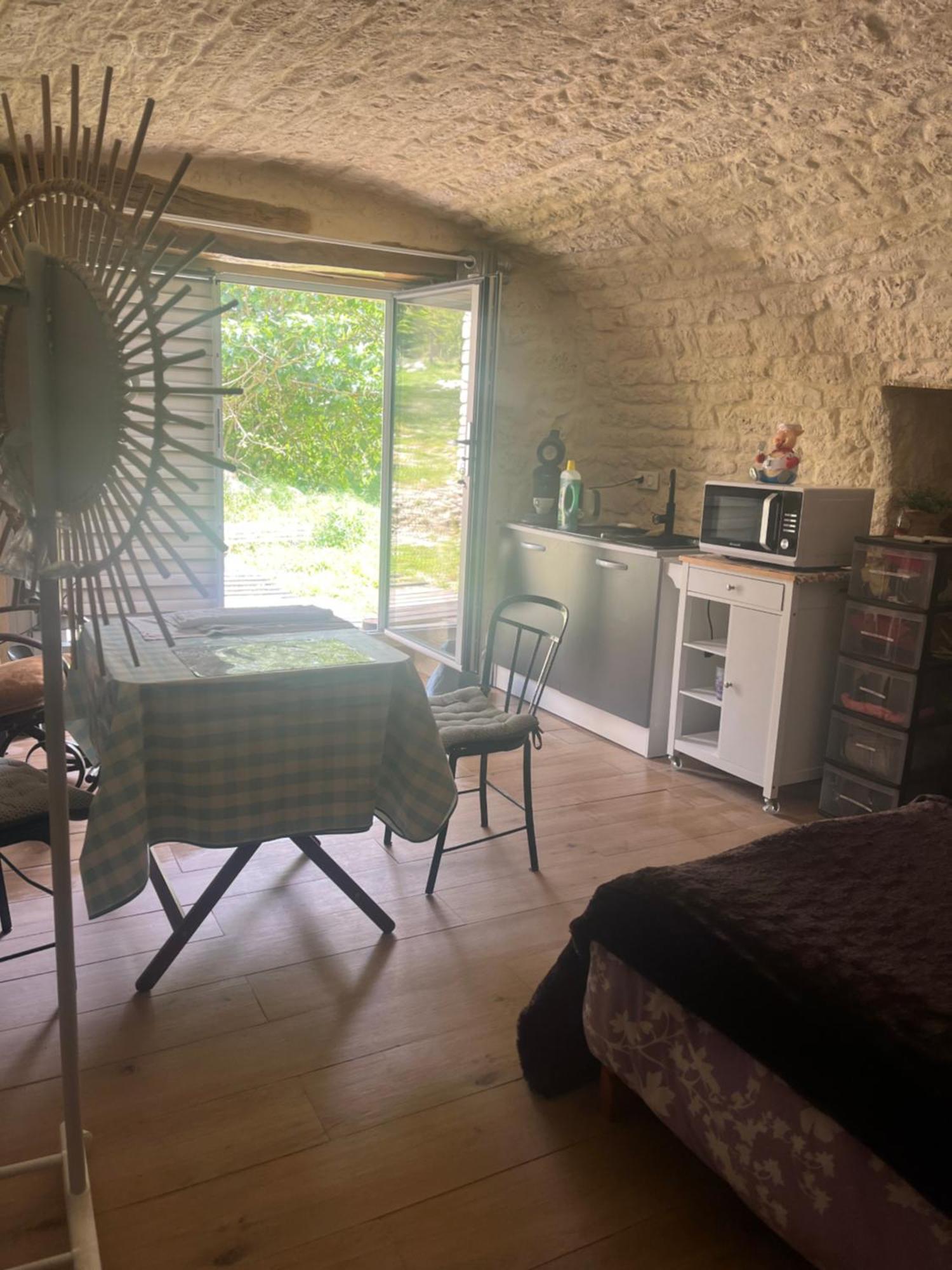 דירות Castelnau-Montratier Voute Des Anges Type Loft Sans Cloison מראה חיצוני תמונה